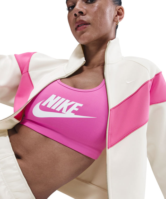 Nike Womens Sportswear Windrunner Knit Jacket - Sail/Playful Pink
