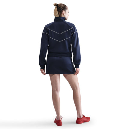 Nike Womens Sportswear Windrunner Knit Jacket - Midnight Navy