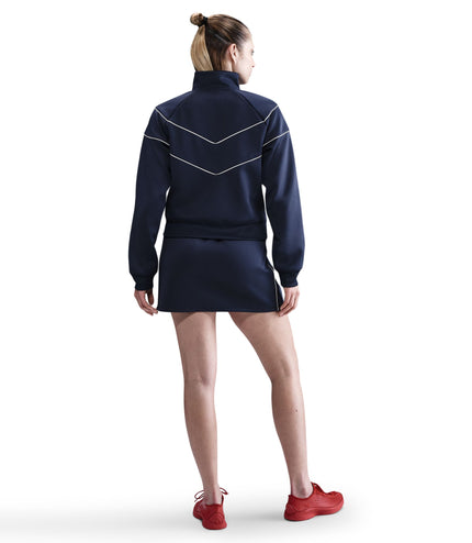 Nike Womens Sportswear Windrunner Knit Jacket - Midnight Navy