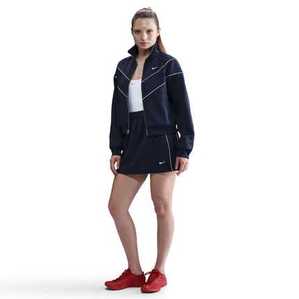 Nike Womens Sportswear Windrunner Knit Jacket - Midnight Navy