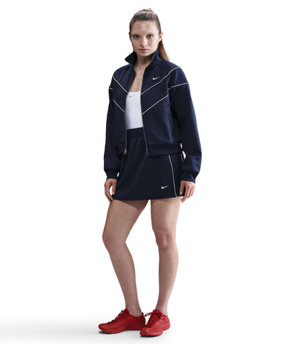 Nike Womens Sportswear Windrunner Knit Jacket - Midnight Navy