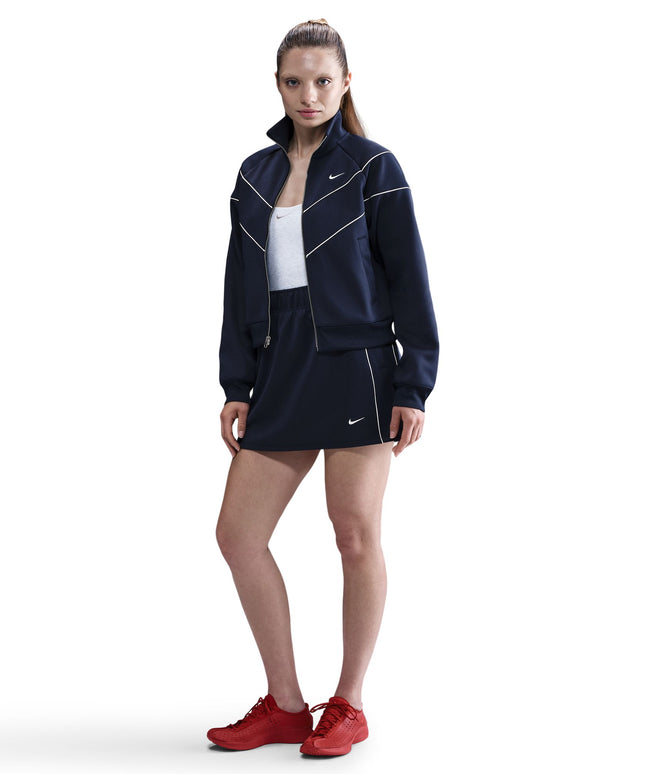 Nike Womens Sportswear Windrunner Knit Jacket - Midnight Navy