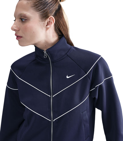 Nike Womens Sportswear Windrunner Knit Jacket - Midnight Navy
