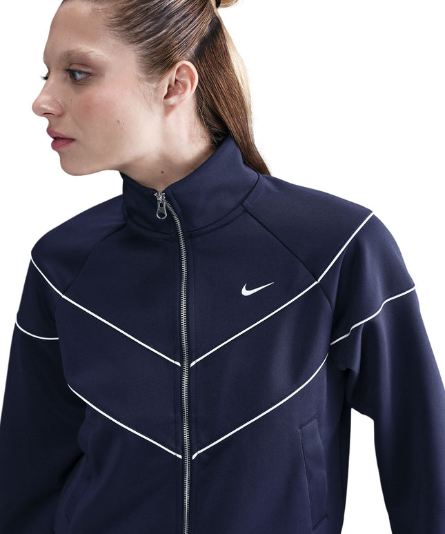 Nike Womens Sportswear Windrunner Knit Jacket - Midnight Navy