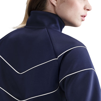 Nike Womens Sportswear Windrunner Knit Jacket - Midnight Navy