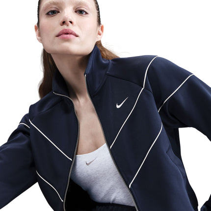 Nike Womens Sportswear Windrunner Knit Jacket - Midnight Navy