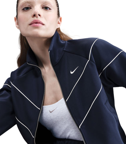 Nike Womens Sportswear Windrunner Knit Jacket - Midnight Navy