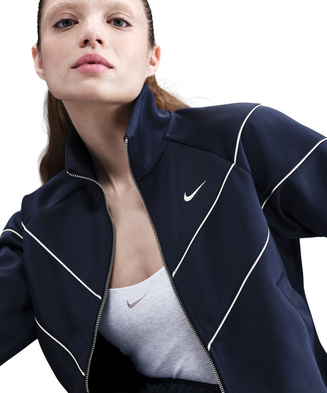 Nike Womens Sportswear Windrunner Knit Jacket - Midnight Navy