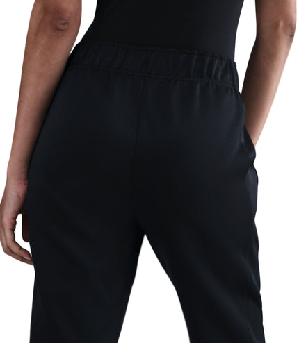 Nike Womens Mid Rise Slim Knit Trousers - Black