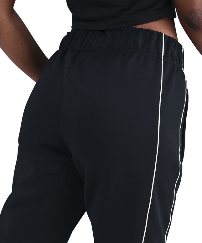 Nike Womens Windrunner Mid-Rise Slim Knit Pants - Black