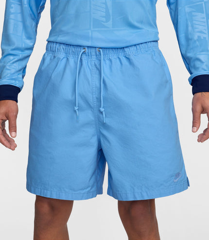 Nike Mens Club Flow Shorts - Light Blue