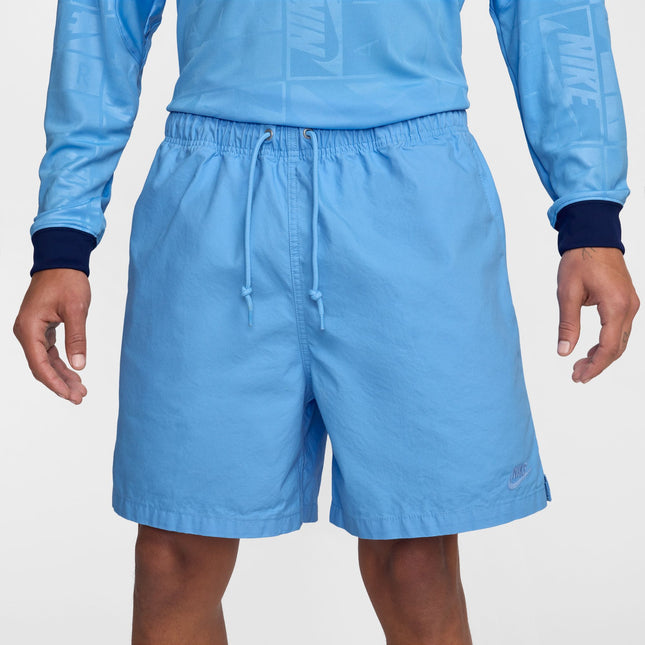 Nike Mens Club Flow Shorts - Light Blue