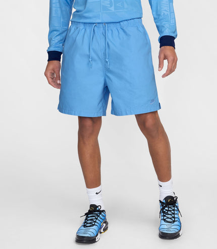 Nike Mens Club Flow Shorts - Light Blue