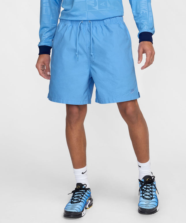 Nike Mens Club Flow Shorts - Light Blue