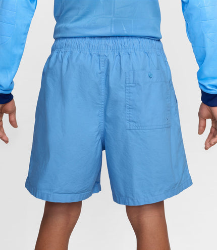 Nike Mens Club Flow Shorts - Light Blue