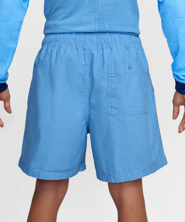 Nike Mens Club Flow Shorts - Light Blue