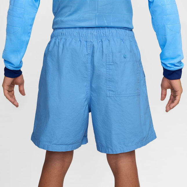 Nike Mens Club Flow Shorts - Light Blue