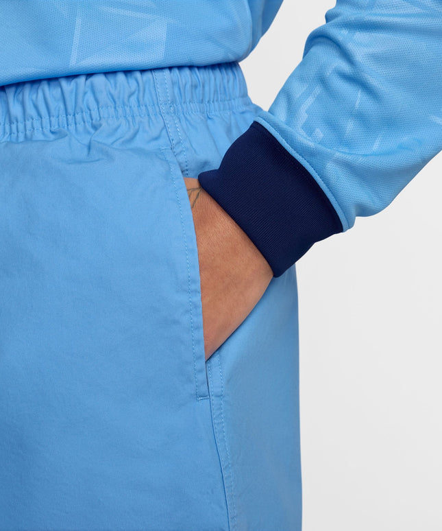 Nike Mens Club Flow Shorts - Light Blue