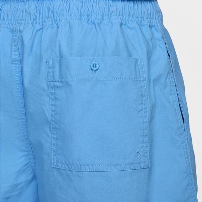 Nike Mens Club Flow Shorts - Light Blue