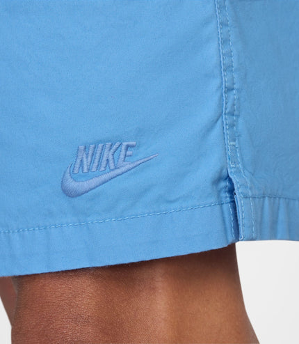 Nike Mens Club Flow Shorts - Light Blue