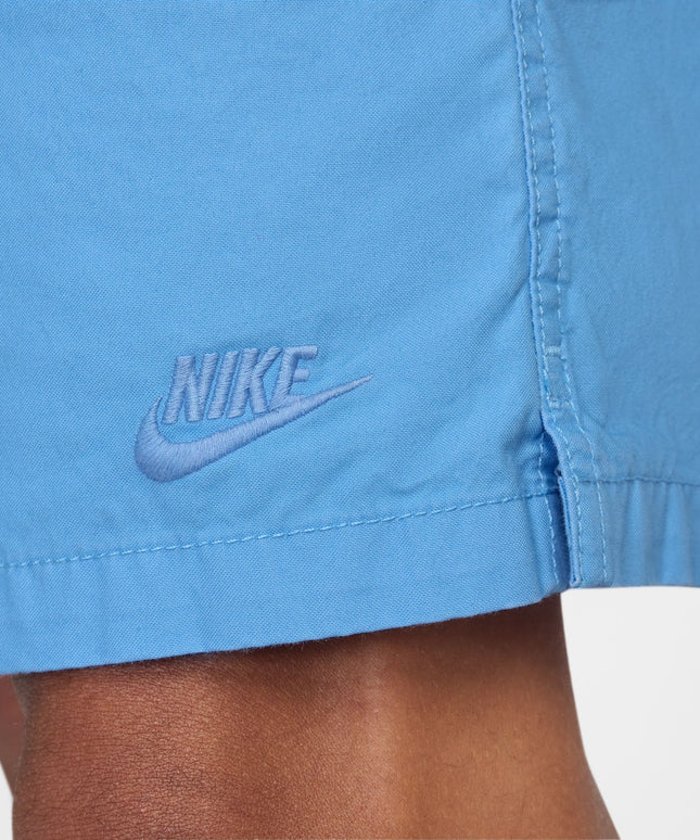Nike Mens Club Flow Shorts - Light Blue