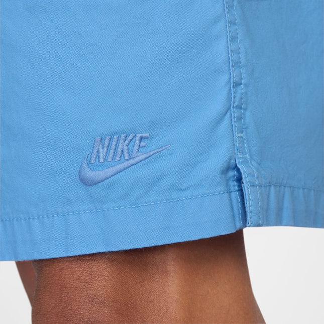 Nike Mens Club Flow Shorts - Light Blue