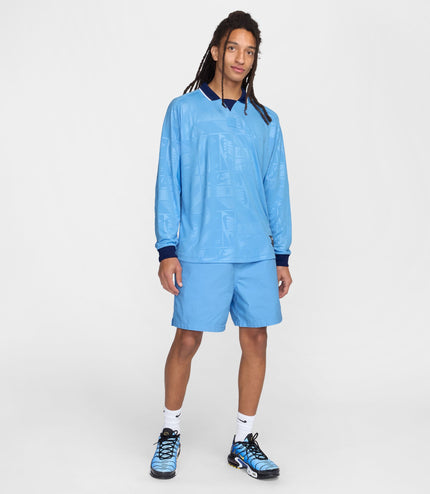 Nike Mens Club Flow Shorts - Light Blue