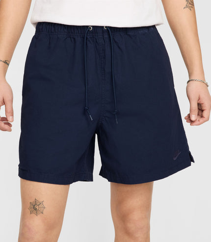 Nike Mens Club Flow Shorts - Obsidian