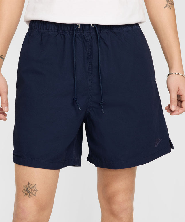 Nike Mens Club Flow Shorts - Obsidian
