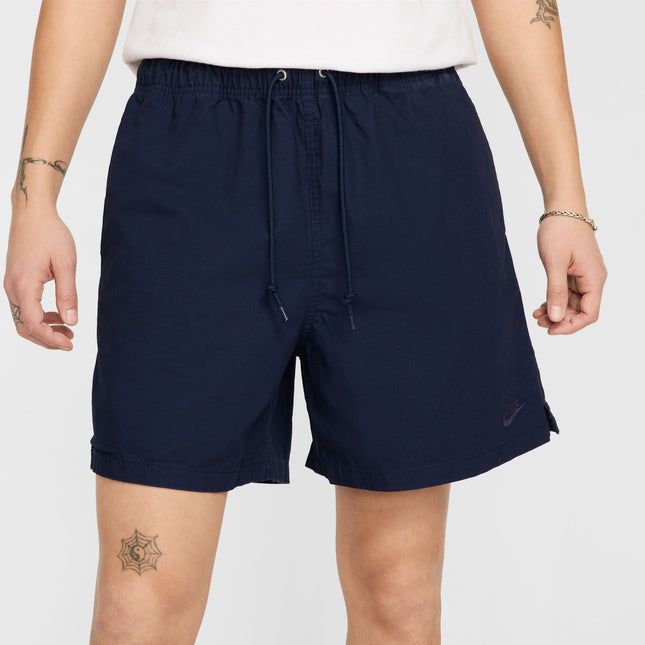 Nike Mens Club Flow Shorts - Obsidian