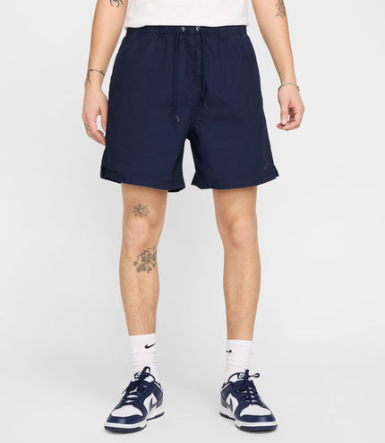 Nike Mens Club Flow Shorts - Obsidian