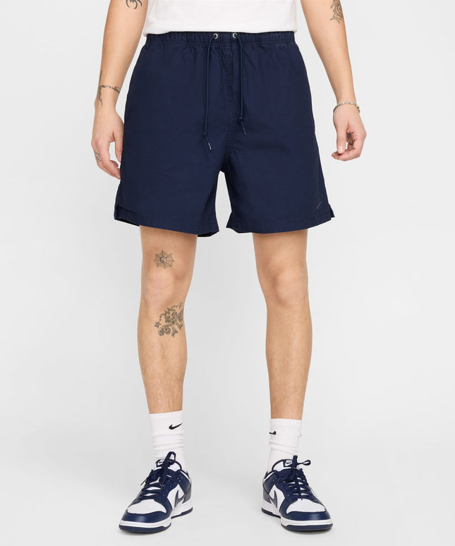Nike Mens Club Flow Shorts - Obsidian