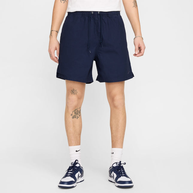 Nike Mens Club Flow Shorts - Obsidian