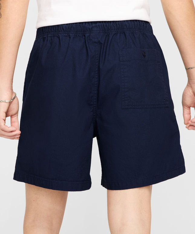 Nike Mens Club Flow Shorts - Obsidian
