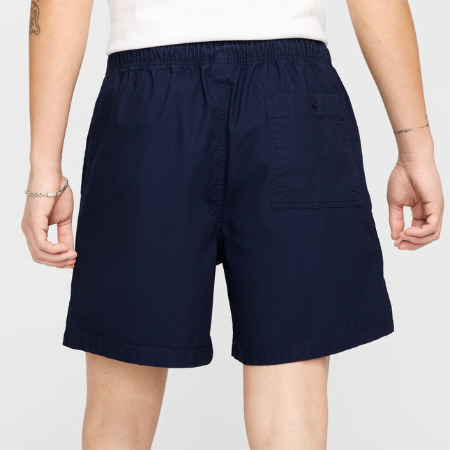 Nike Mens Club Flow Shorts - Obsidian