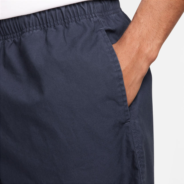 Nike Mens Club Flow Shorts - Obsidian