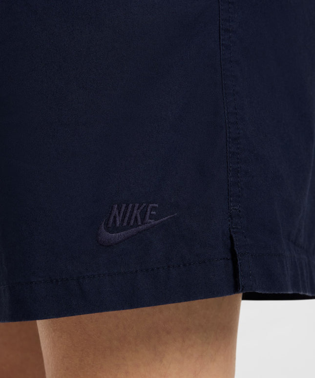 Nike Mens Club Flow Shorts - Obsidian