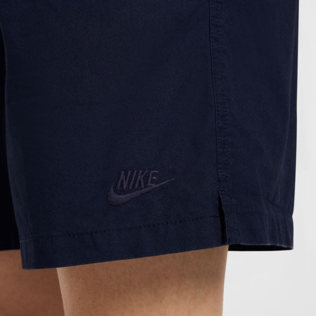 Nike Mens Club Flow Shorts - Obsidian