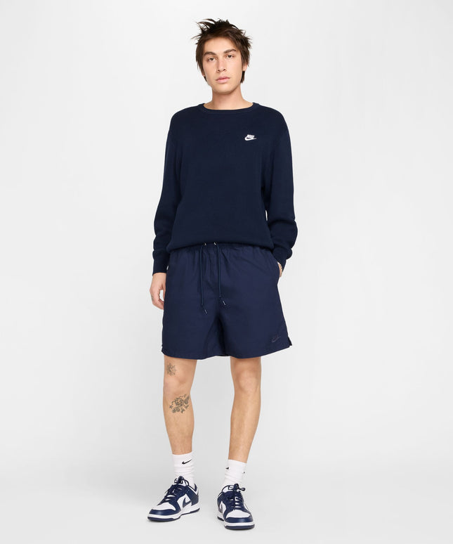 Nike Mens Club Flow Shorts - Obsidian