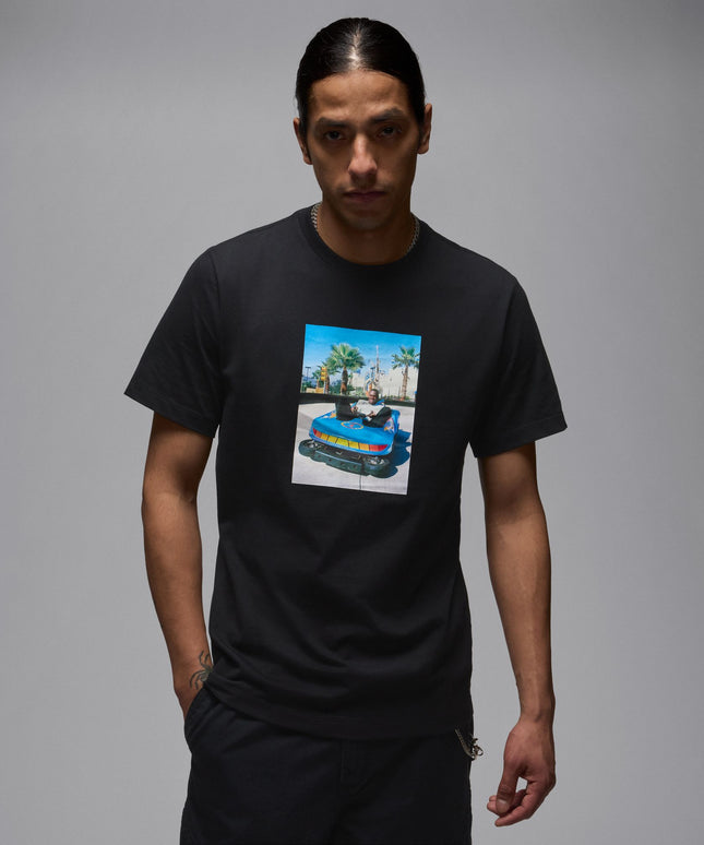 Air Jordan Mens Tee - Black