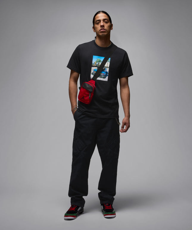 Air Jordan Mens Tee - Black