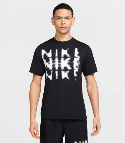 Nike Mens Hyverse Tee - Black/White