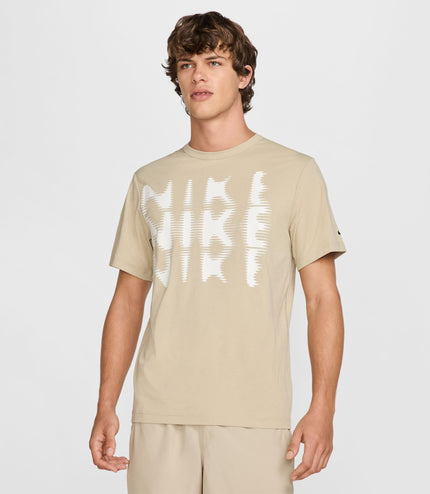 Nike Mens Hyverse Tee - Desert Khaki