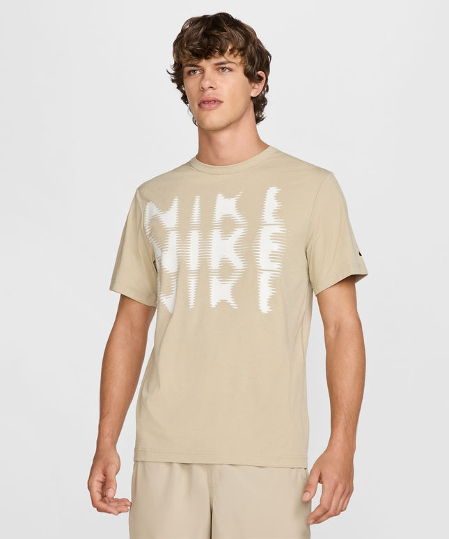 Nike Mens Hyverse Tee - Desert Khaki