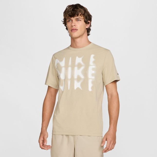 Nike Mens Hyverse Tee - Desert Khaki