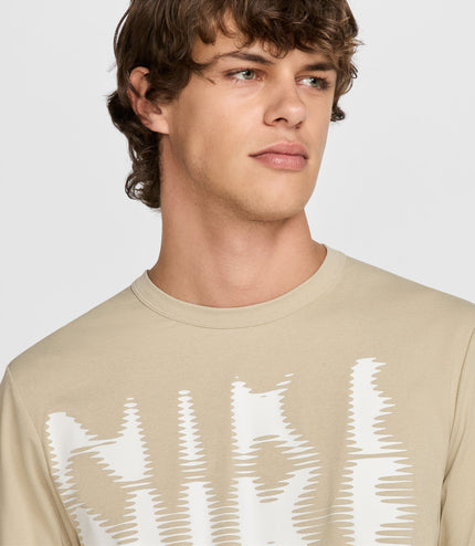 Nike Mens Hyverse Tee - Desert Khaki