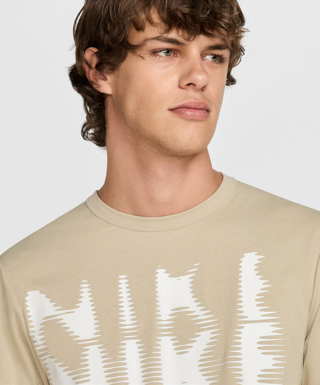 Nike Mens Hyverse Tee - Desert Khaki