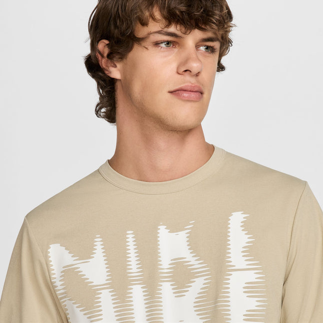 Nike Mens Hyverse Tee - Desert Khaki