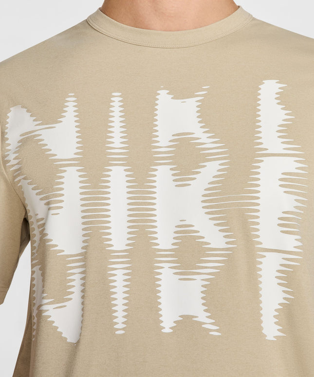 Nike Mens Hyverse Tee - Desert Khaki