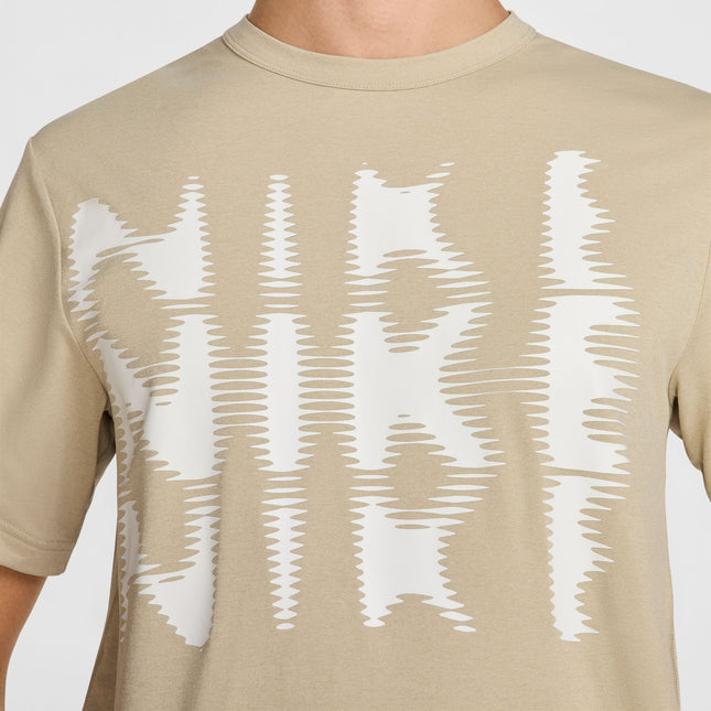 Nike Mens Hyverse Tee - Desert Khaki